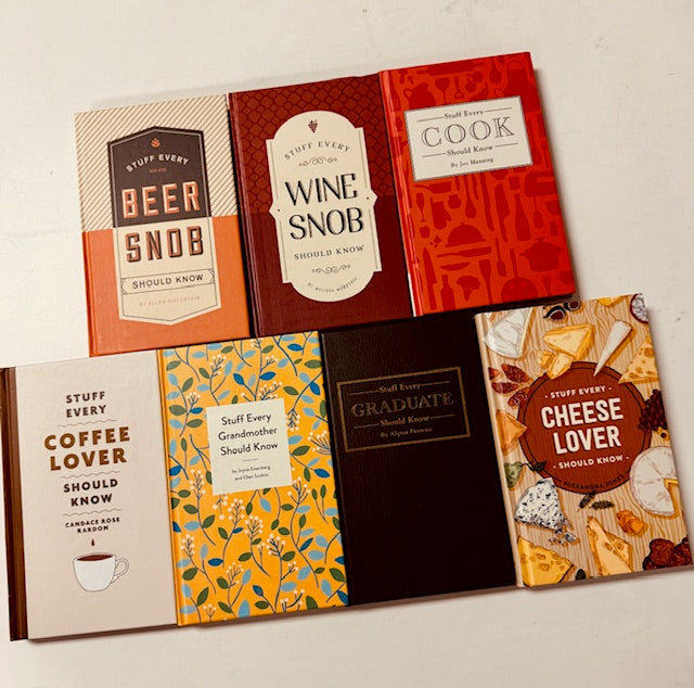 Stuff Everyone Should Know Books