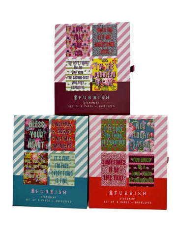 Furbish Statement Note Card Set