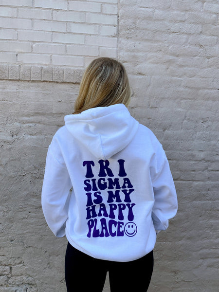 Happy Place Hoodie - Premium