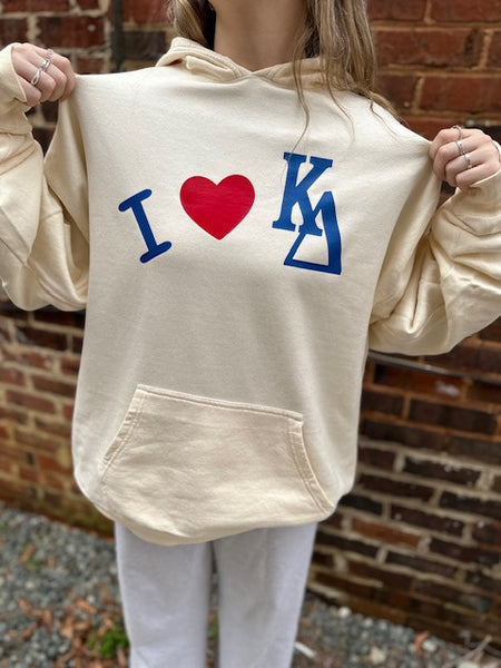I Heart Hoodie - Standard