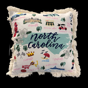 North Carolina Pillow