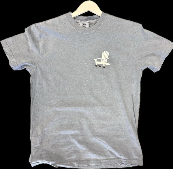 YOUTH Just Chillin at Elon Short Sleeve Shirt