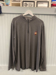 Elon College Logo Quarter Zip