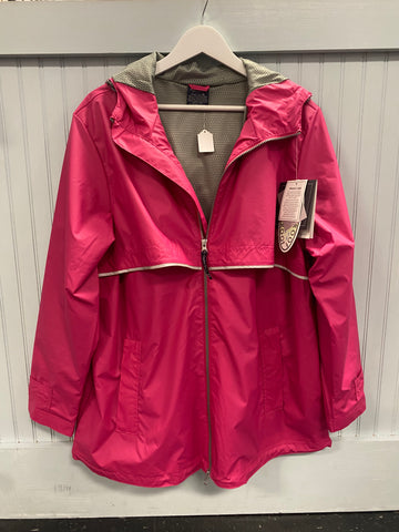 Charles River Pink Raincoat