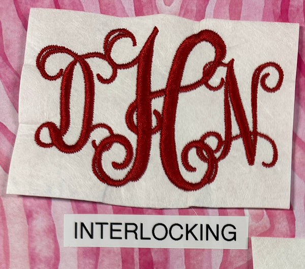 Monogrammed Bath Towel