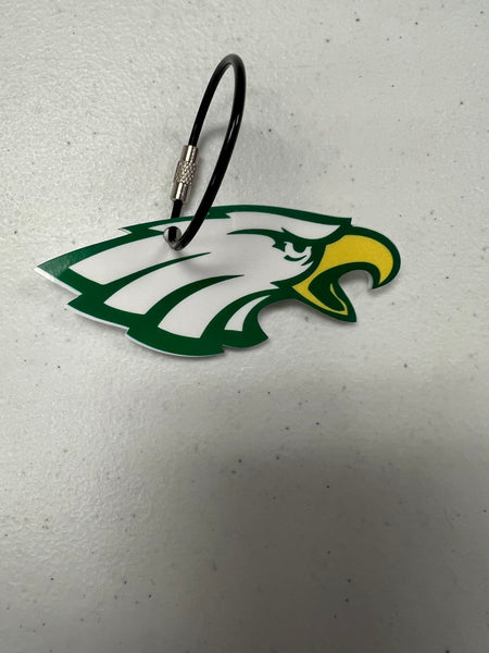 Local School Bag Tags