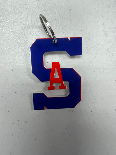 Local School Spirit Keychains