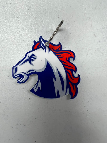 Local School Spirit Keychains