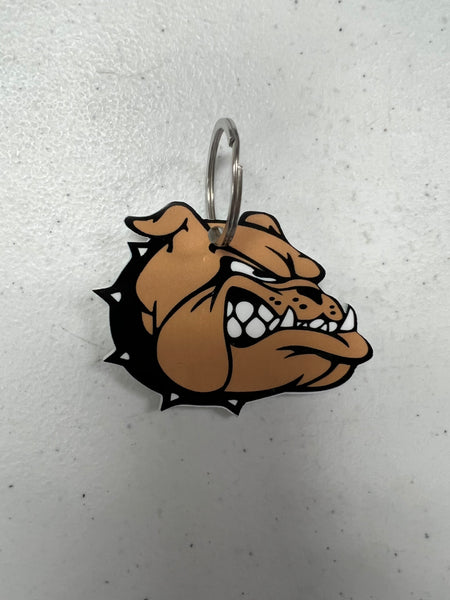 Local School Spirit Keychains