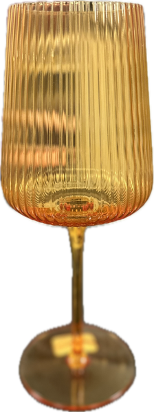 Colored Wine Glasses