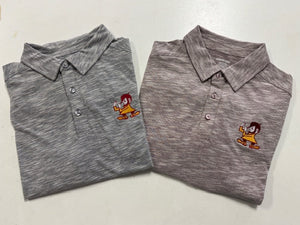 Elon College Heathered Polo