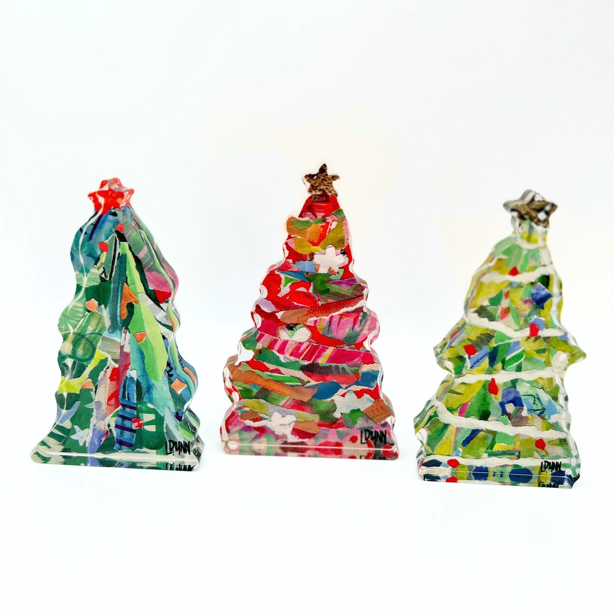 LD Bitty Christmas Trees