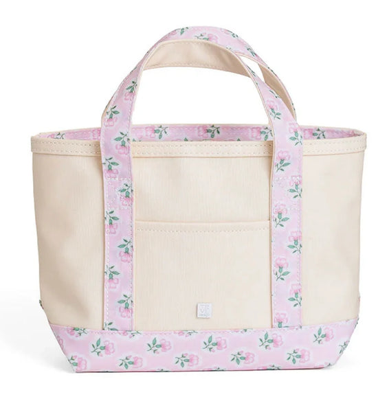 TRVL Coated Canvas Mini Tote
