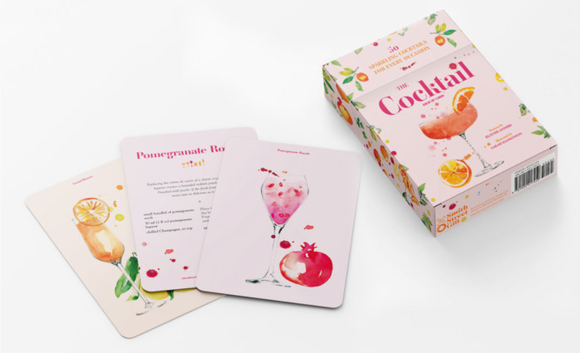 The Cocktail Deck of Cards