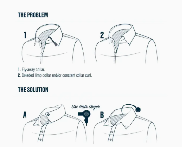 Wurkin Stiffs Collar Stays