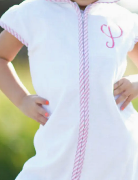 Girls Terry Cover Up