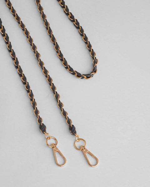 Gold Chain Strap by Pom Pom London