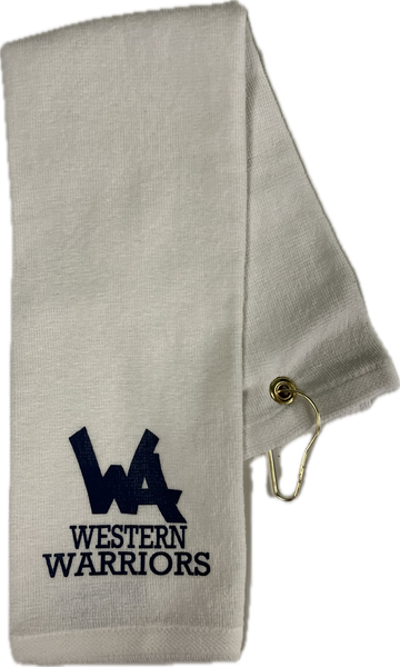 Local School Golf Towel