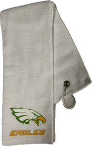 Local School Golf Towel