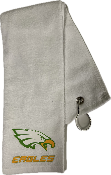 Local School Golf Towel