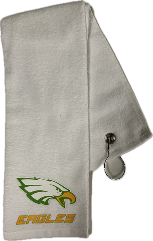 Local School Golf Towel
