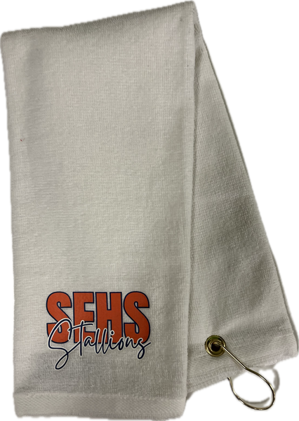 Local School Golf Towel