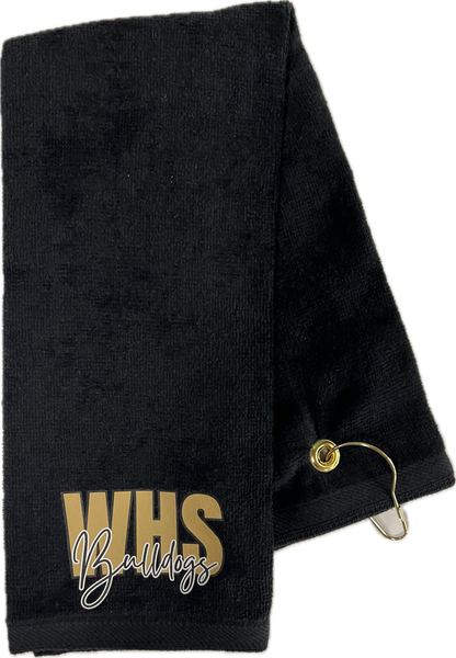 Local School Golf Towel