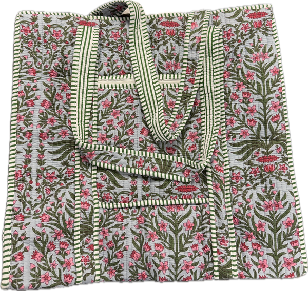 Quilted Tote Bag