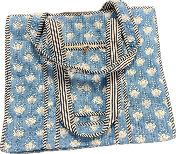 Quilted Tote Bag