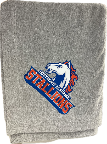 Local School Stadium Blanket