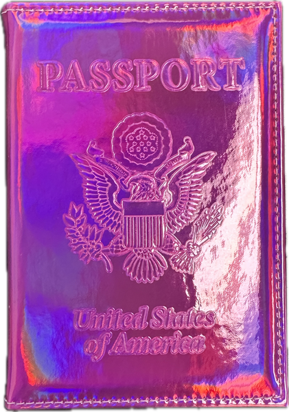Colorful Passport Cover