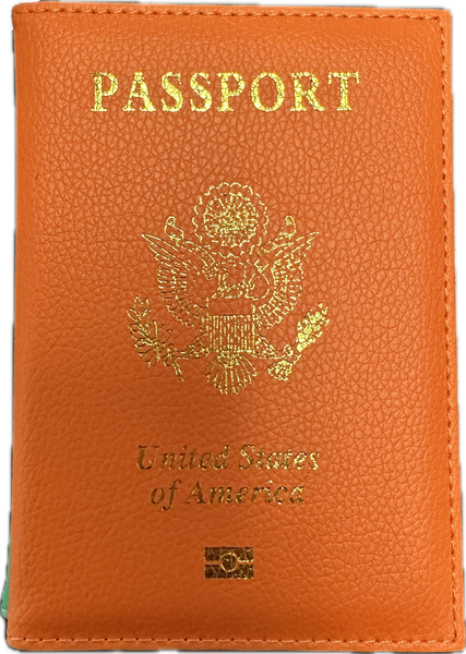 Colorful Passport Cover