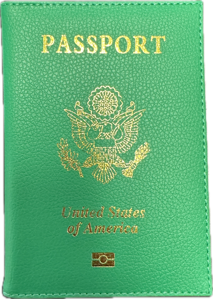 Colorful Passport Cover
