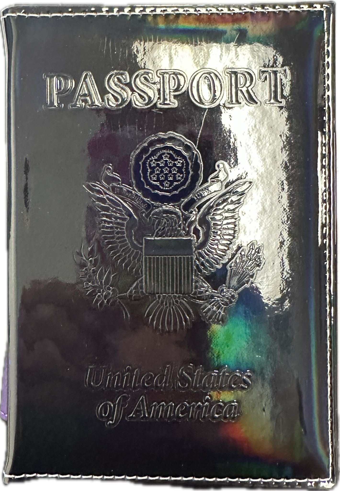 Colorful Passport Cover