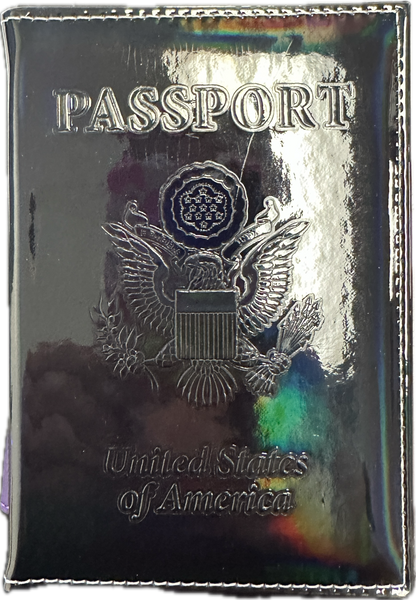 Colorful Passport Cover