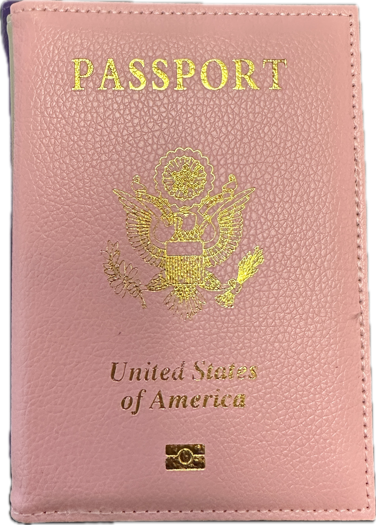Colorful Passport Cover