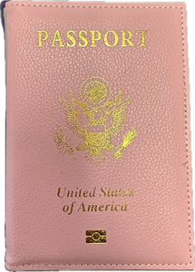 Colorful Passport Cover