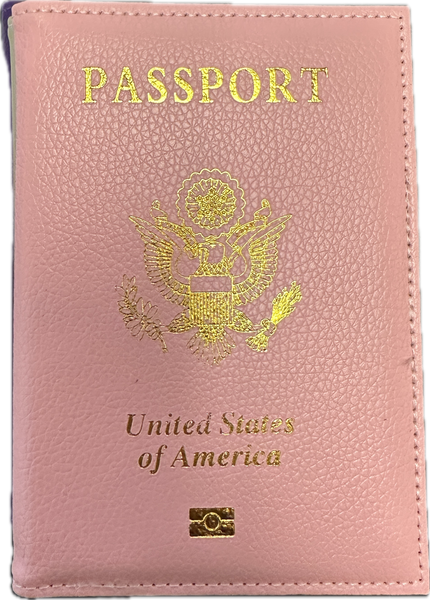 Colorful Passport Cover