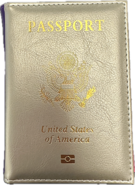 Colorful Passport Cover