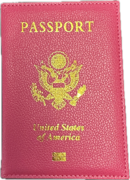 Colorful Passport Cover