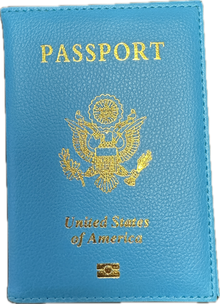 Colorful Passport Cover