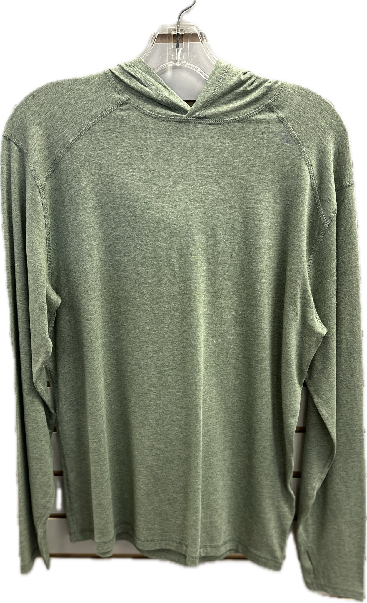 Tasc Green Long Sleeve Hoodie