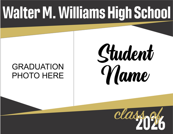 Graduation Yard Signs