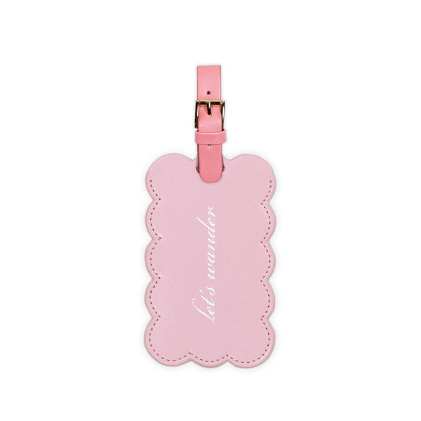 Luggage Tag, Let's Wander