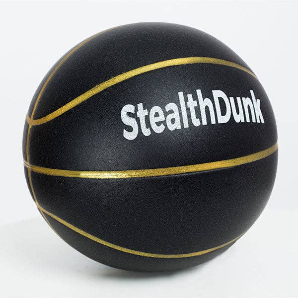 StealthDunk True Weight Silent Basketball No. 7 Full Size