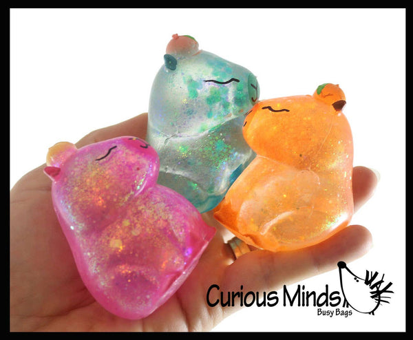 1 Capybara Sugar Ball - Thick Glue/Gel Syrup Molasses Stretc