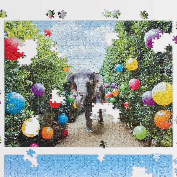 Gray Malin Party At The Parker 2-Sided 500 Piece Puzzle