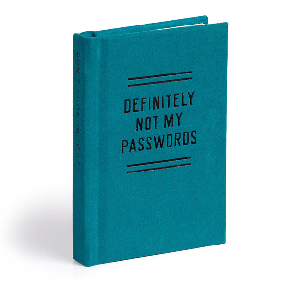 Brass Monkey Definitely Not My Passwords - Password Diary
