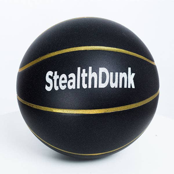 StealthDunk True Weight Silent Basketball No. 7 Full Size