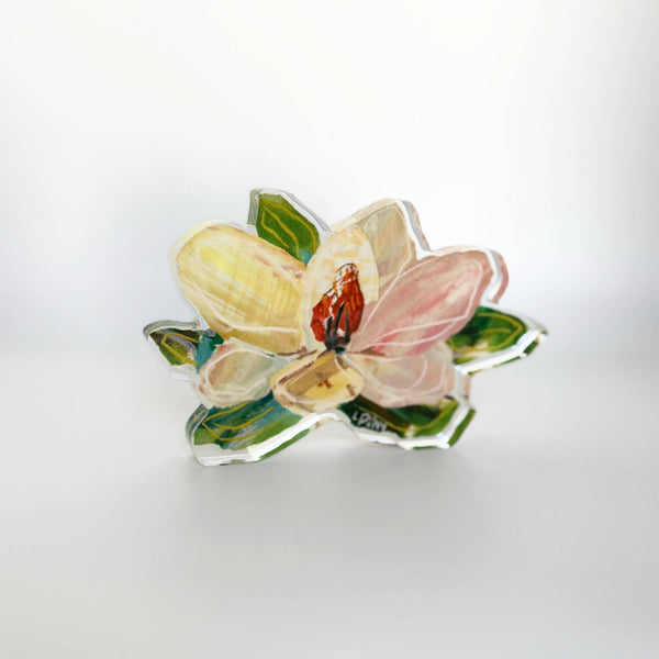 LD Magnolia Single Acrylic Bloom